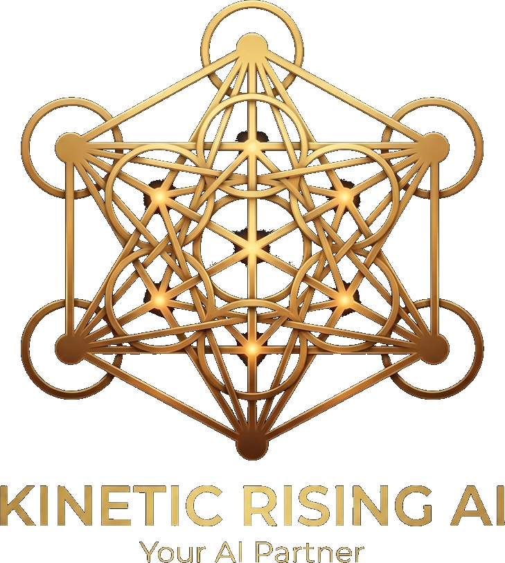 Kinetic Rising AI Logo